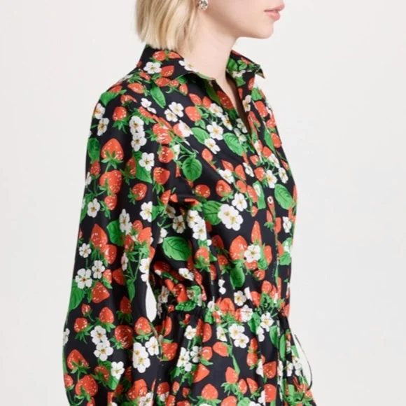 Cara Cara Robin Dress - Wild Black Strawberry - Picture 8 of 9